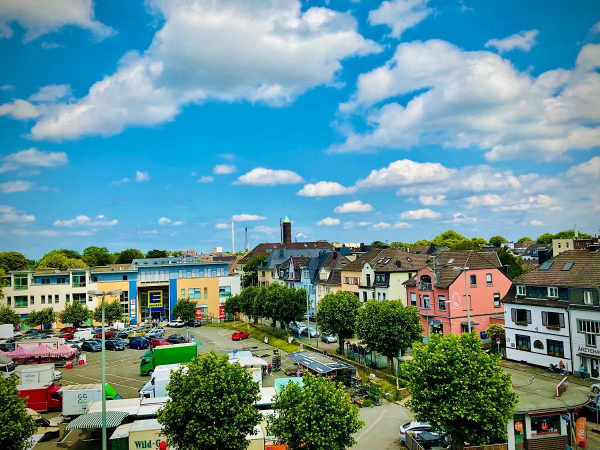 Maracoon - Suite Studios 1 Krefeld Uerdingen I 20 Min Zur Messe Dış mekan fotoğraf