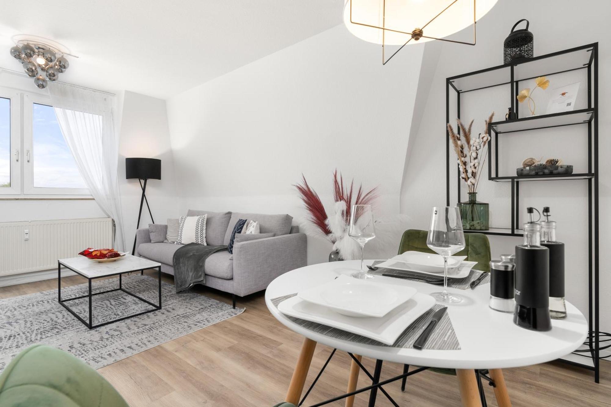 Maracoon - Suite Studios 1 Krefeld Uerdingen I 20 Min Zur Messe Dış mekan fotoğraf