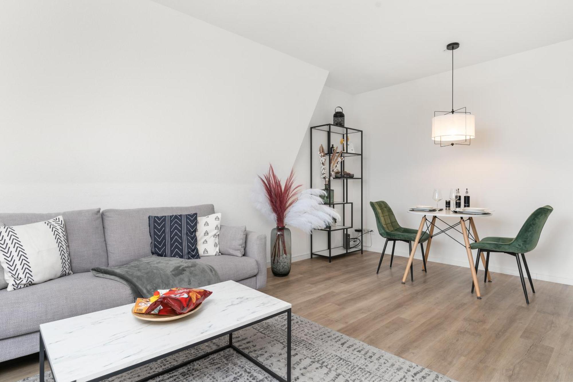 Maracoon - Suite Studios 1 Krefeld Uerdingen I 20 Min Zur Messe Dış mekan fotoğraf
